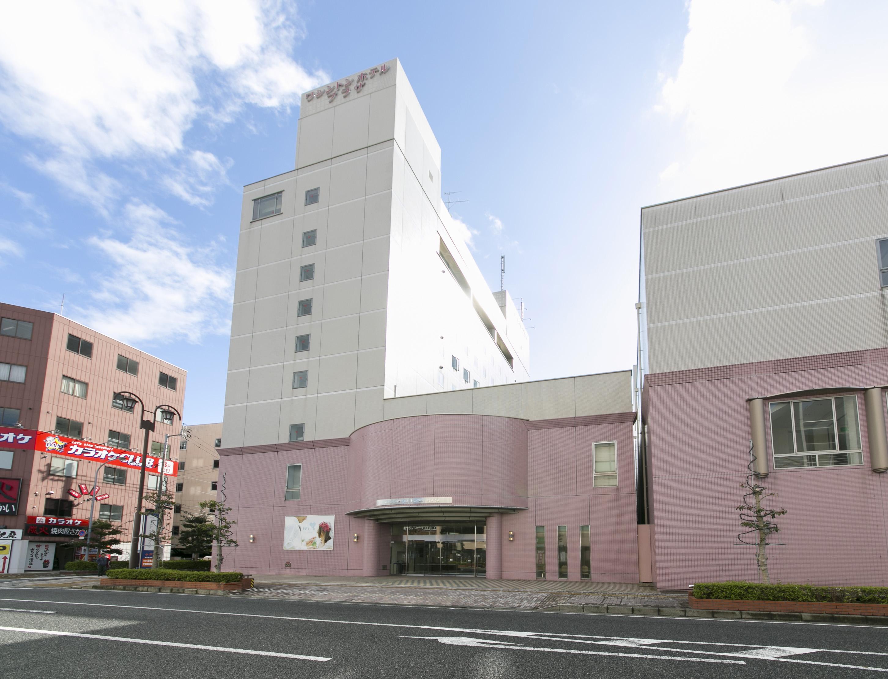 โรงแรมชิมาเนะ ฮามาดะ วอชิงตัน พลาซา Hamada ภายนอก รูปภาพ