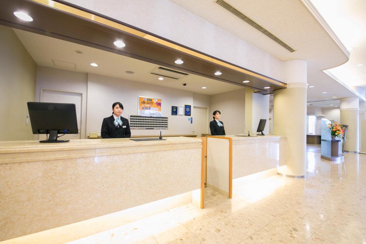 โรงแรมชิมาเนะ ฮามาดะ วอชิงตัน พลาซา Hamada ภายนอก รูปภาพ